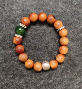 天雷古木 · 雷击木手串 - Lightning Ancient Wood Bracelet