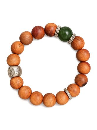 Thunderwood Heritage Bracelet -TianShu